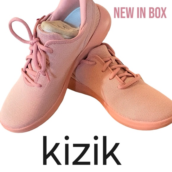 NIB - Kizik Madrid Eco-Knit slip-on shoes - SZ 8.5 - Picture 3 of 17